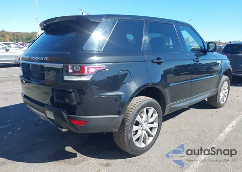 2017 Land Rover Range Rover Sport 3.0L V6 Supercharged Hse from USA, damaged, VIN SALWR2FV3HA175467